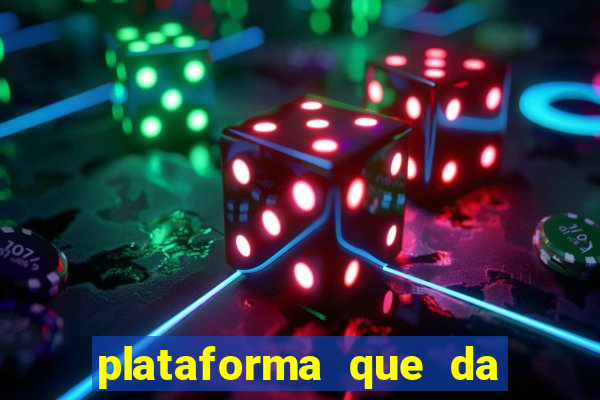 plataforma que da bonus no cadastro facebook